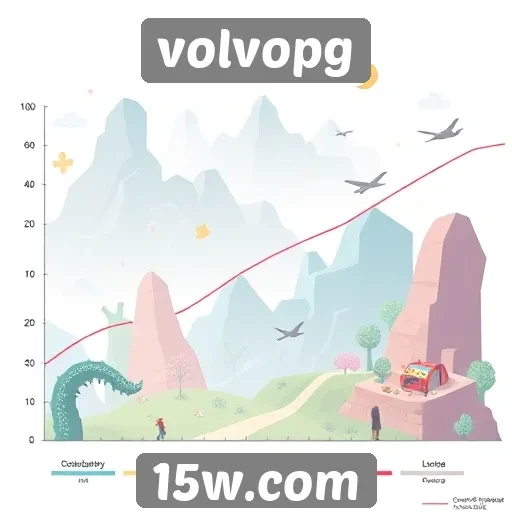 Evolução das graficas na plataforma volvopg
