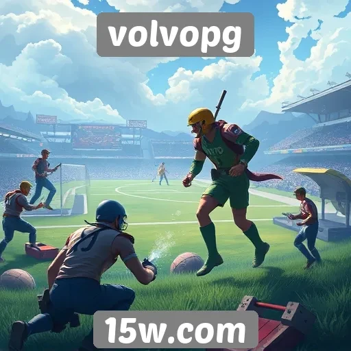 Como o volvopg se destaca entre concorrentes de jogos