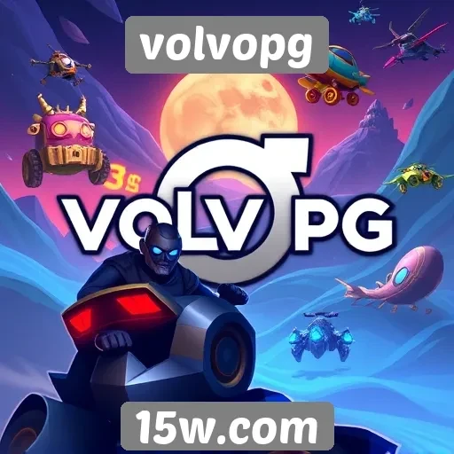 Plataforma de jogos Volvopg se destaca por diversidade