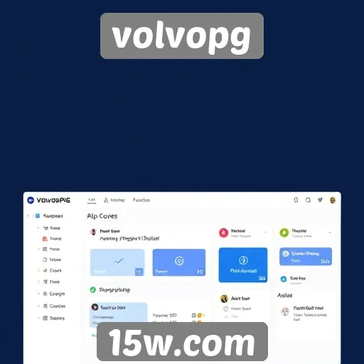 Novidades no design da interface do VolvoPG